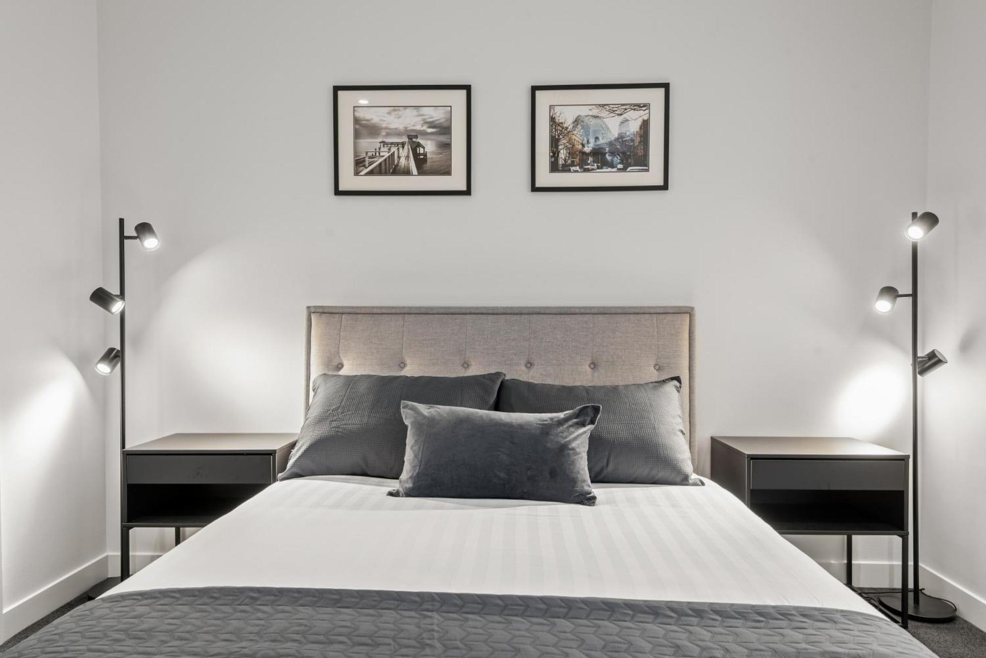 Stylish And Spacious 2-Bed Apartment Melbourne Dış mekan fotoğraf