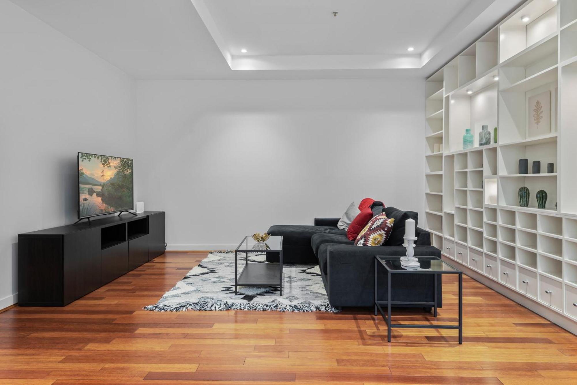 Stylish And Spacious 2-Bed Apartment Melbourne Dış mekan fotoğraf