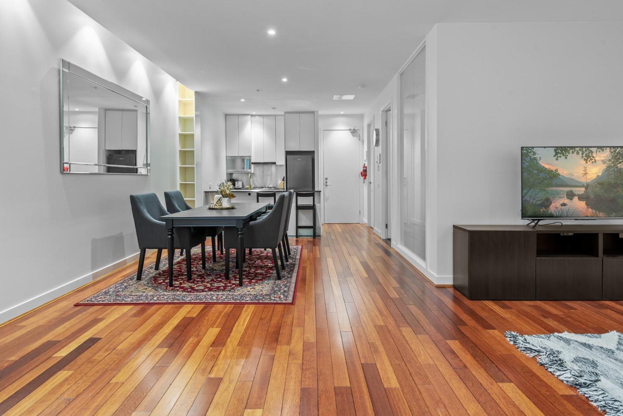 Stylish And Spacious 2-Bed Apartment Melbourne Dış mekan fotoğraf