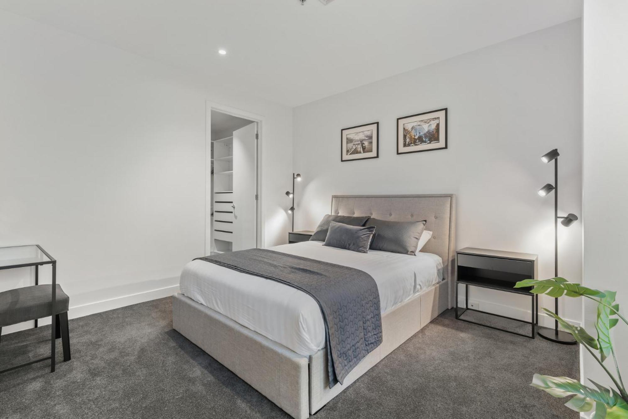 Stylish And Spacious 2-Bed Apartment Melbourne Dış mekan fotoğraf